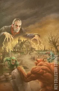 Boris Karloff: Gold Key Mysteries #1