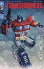 Variant Cover for Transformers #1