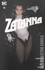 Variant Cover for Zatanna #15