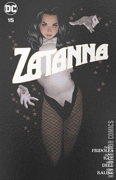 Variant Cover for Zatanna #15