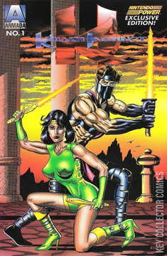 Variant Cover for Killer Instinct #1