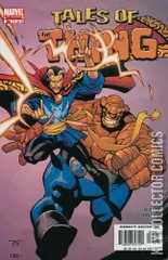Cover for Tales of the Thing #1