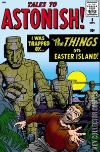 Tales to Astonish #5