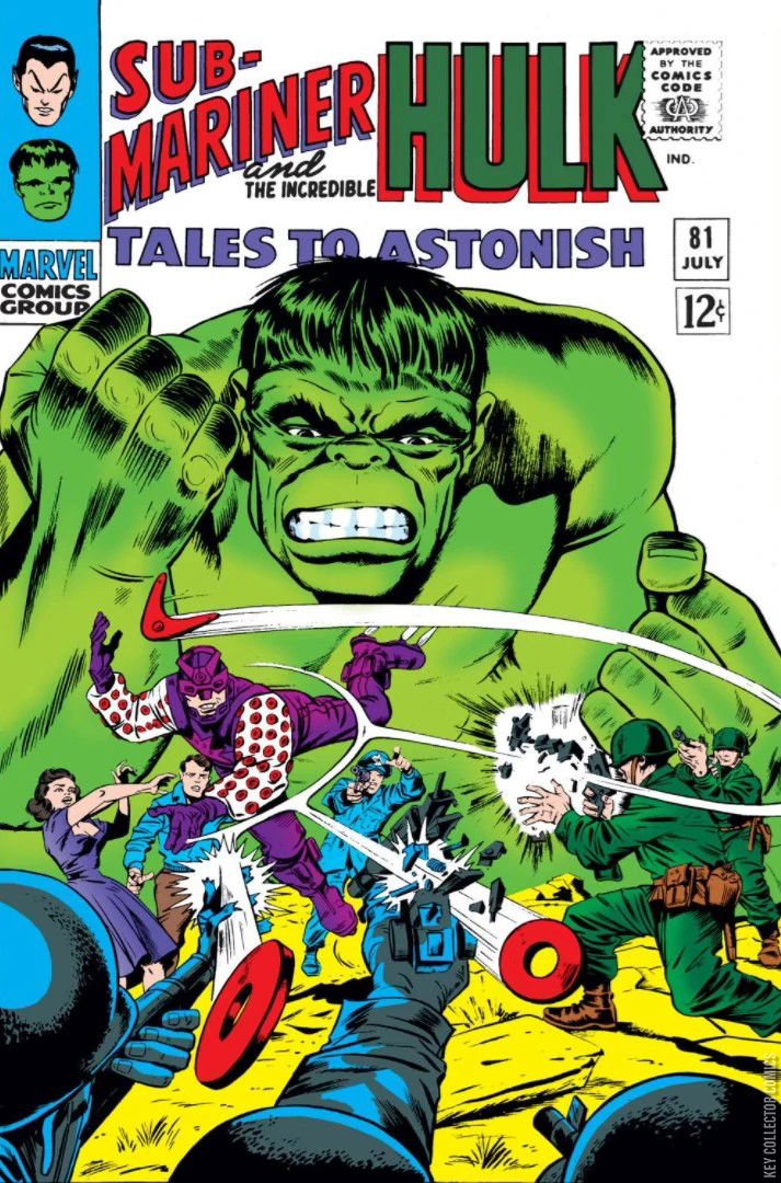 Tales to Astonish #81 Published July 1966 | Key Collect