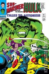 Cover for Tales to Astonish #81