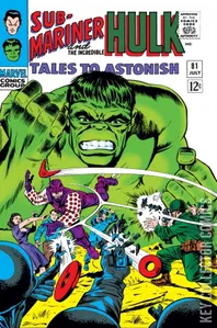Tales to Astonish #81