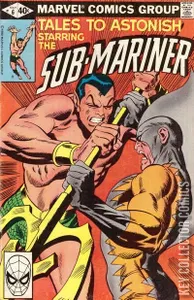 Tales to Astonish #6