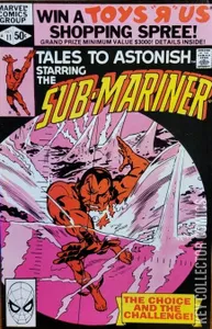 Tales to Astonish #11