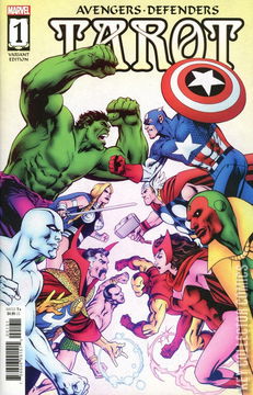 Variant Cover for Tarot #1