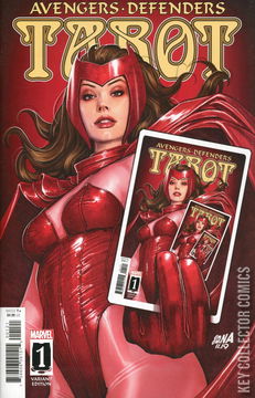 Variant Cover for Tarot #1