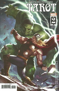 Variant Cover for Tarot #2