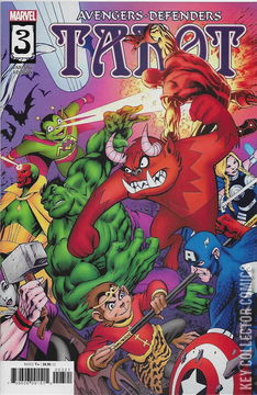 Variant Cover for Tarot #3