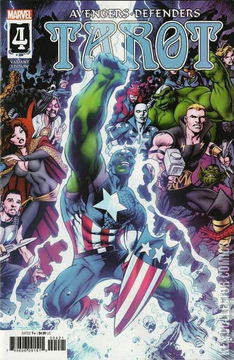 Variant Cover for Tarot #4