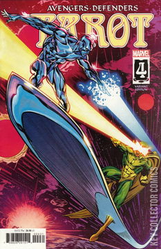 Variant Cover for Tarot #4