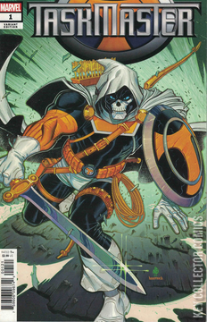 Variant Cover for Taskmaster #1