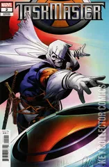 Variant Cover for Taskmaster #2