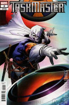 Variant Cover for Taskmaster #2
