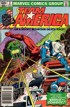 Variant Cover for Team America #2