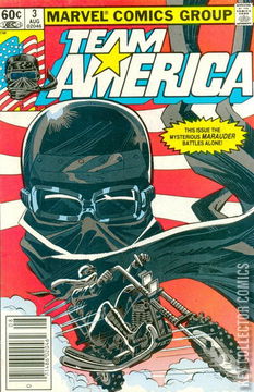 Variant Cover for Team America #3