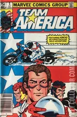 Variant Cover for Team America #5