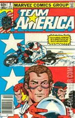 Variant Cover for Team America #5