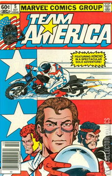 Variant Cover for Team America #5