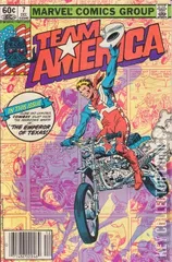 Variant Cover for Team America #7