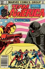 Variant Cover for Team America #9