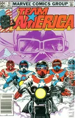 Variant Cover for Team America #10