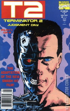 Variant Cover for Terminator 2: Judgment Day #1