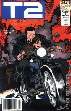 Variant Cover for Terminator 2: Judgment Day #2