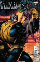 Variant Cover for Thanos #9
