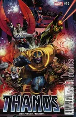 Cover for Thanos #10