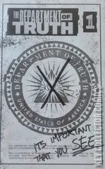 Variant Cover for Department of Truth #1