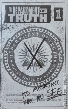 Variant Cover for Department of Truth #1