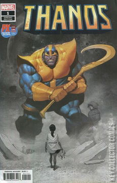 Variant Cover for Thanos #1