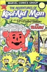 Variant Cover for Adventures of Kool-Aid Man #3