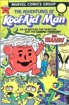 Variant Cover for Adventures of Kool-Aid Man #3