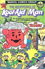Variant Cover for Adventures of Kool-Aid Man #3