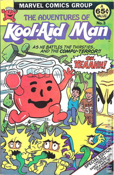 Variant Cover for Adventures of Kool-Aid Man #3