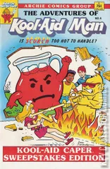 Variant Cover for Adventures of Kool-Aid Man #4