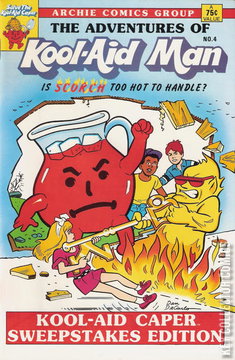 Variant Cover for Adventures of Kool-Aid Man #4