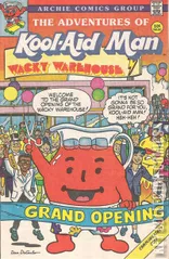 Variant Cover for Adventures of Kool-Aid Man #5
