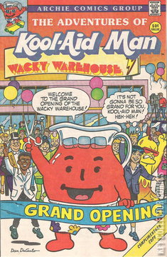 Variant Cover for Adventures of Kool-Aid Man #5