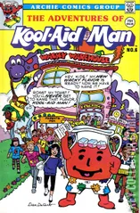 Cover for Adventures of Kool-Aid Man #6