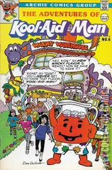 Variant Cover for Adventures of Kool-Aid Man #6