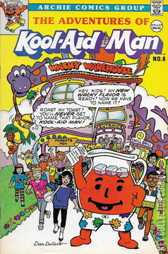 Variant Cover for Adventures of Kool-Aid Man #6