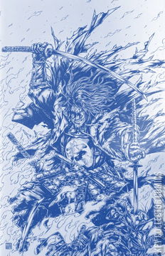 Variant Cover for BRZRKR #12