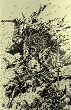 Variant Cover for BRZRKR #12