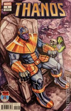 Variant Cover for Thanos #1